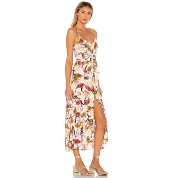 L*space Isabel Aloha Paradise Tropical Maxi Dress - Picture 2 of 10